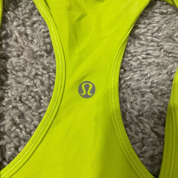 EUC Lululemon 4 antidote cool racerback - Picture 3 of 3